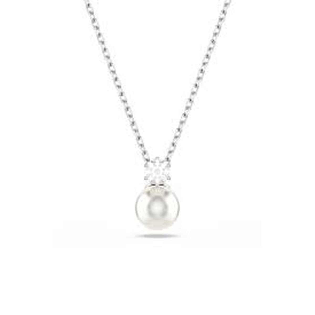 Damhängen Swarovski 5693897 Silvrig
