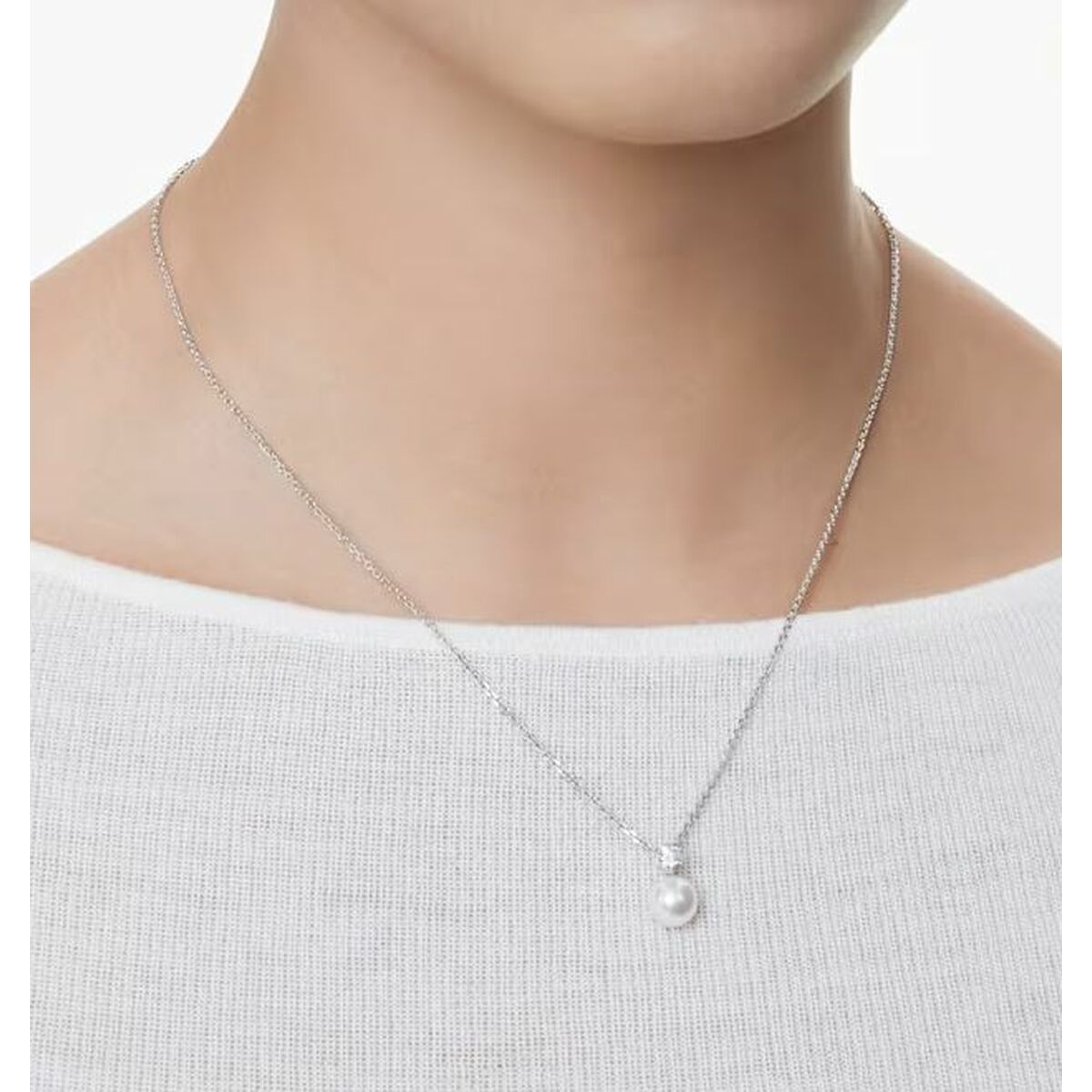 Damhängen Swarovski 5693897 Silvrig - 2