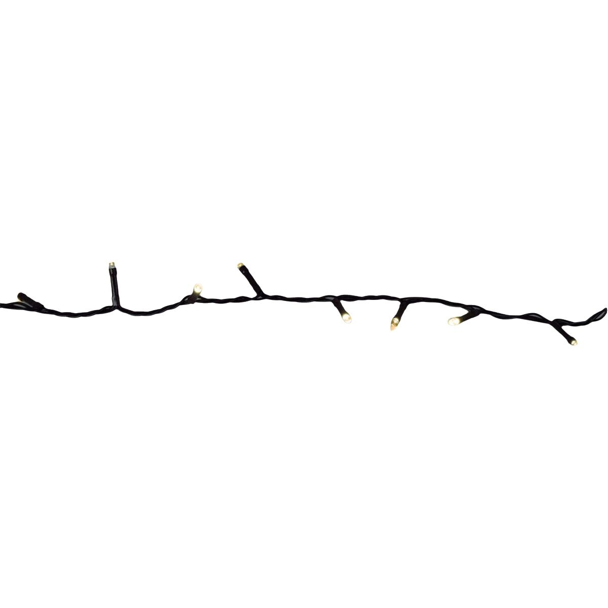 LED-krans Lifetime Varmvit 10 m Sol