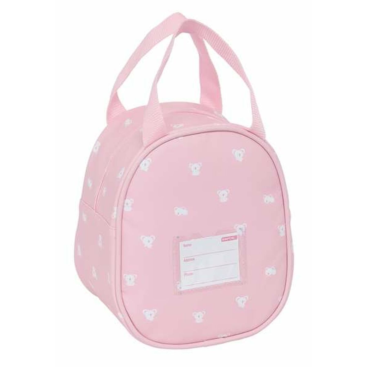 Barnnecessär Safta Rosa Koala 19 x 22 x 14 cm - 2
