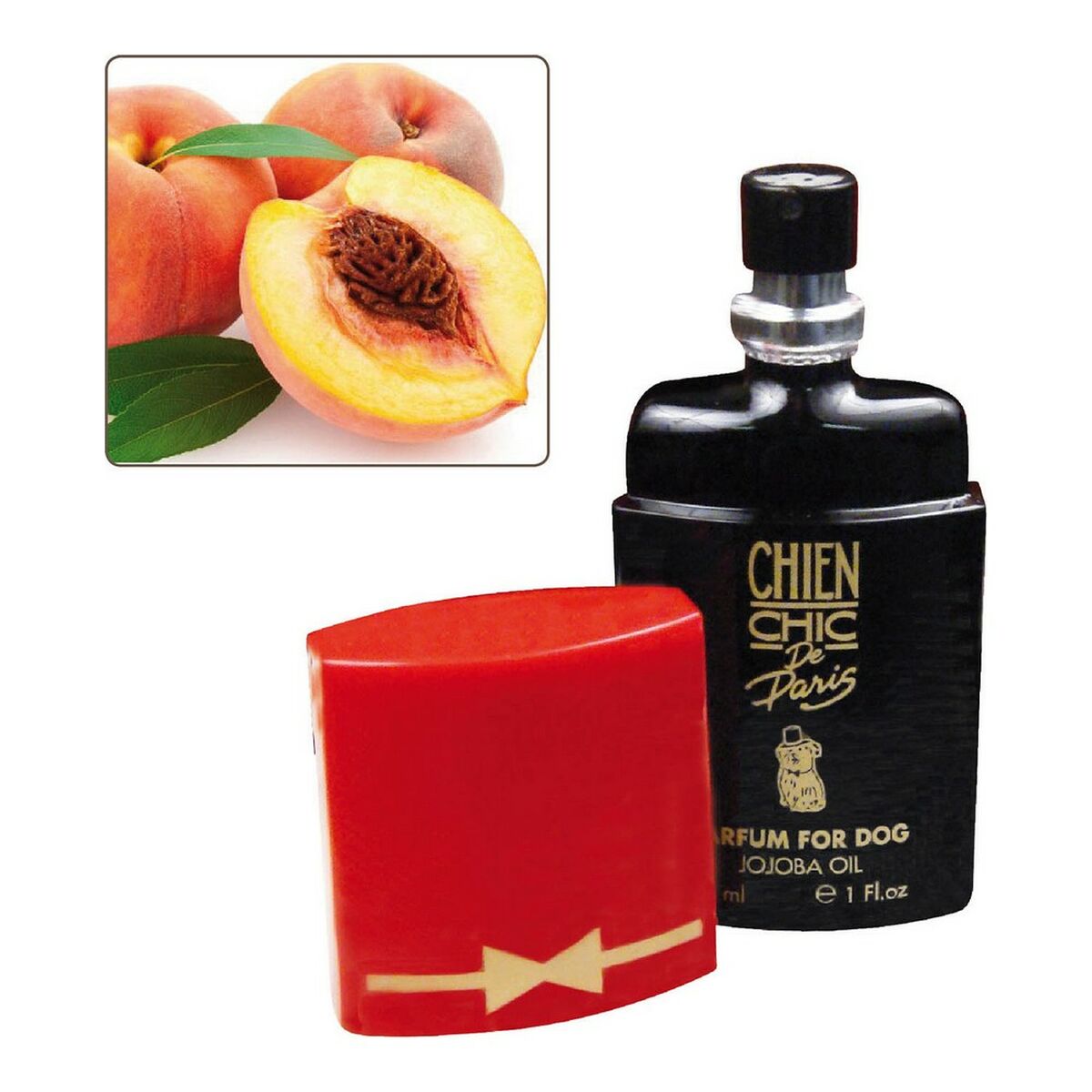 Husdjursparfym Chien Chic Hund Persika (30 ml) - 3