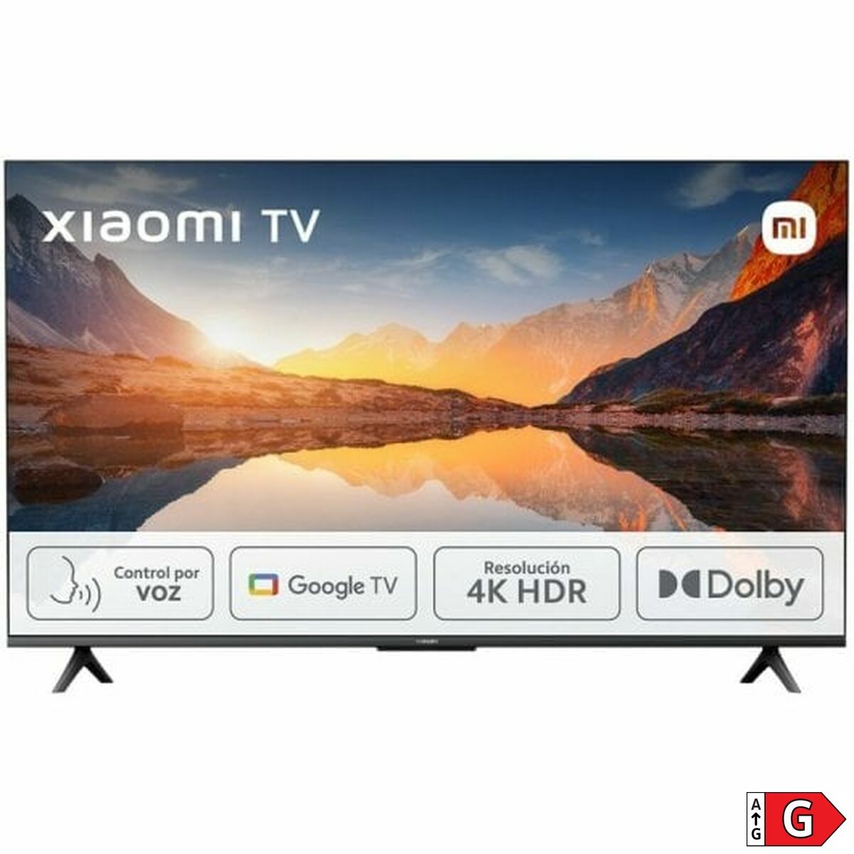Smart TV Xiaomi ELA5493EU 4K Ultra HD 43" LED - 2