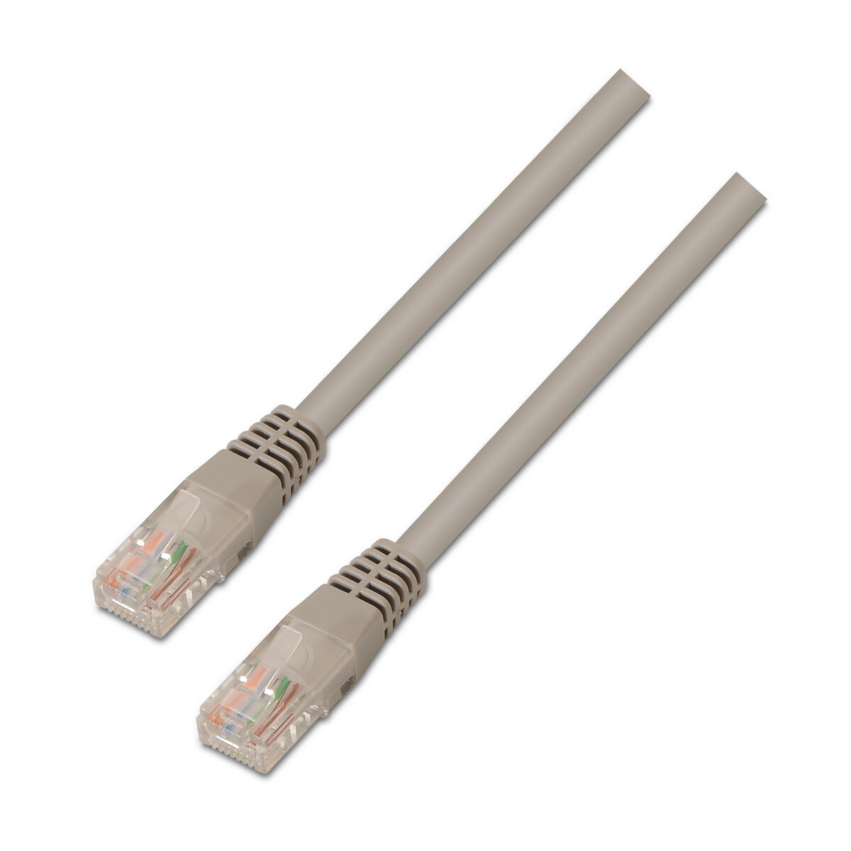 Nätkabel UTP Styv Kategori 6 Aisens A135-0233 Grå 7 m - 3