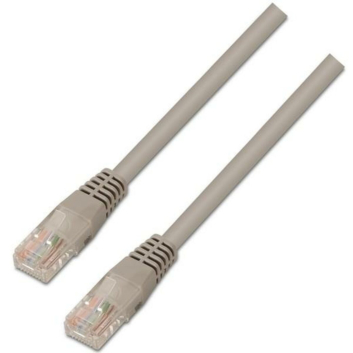 Nätkabel UTP Styv Kategori 6 Aisens A135-0233 Grå 7 m - 2