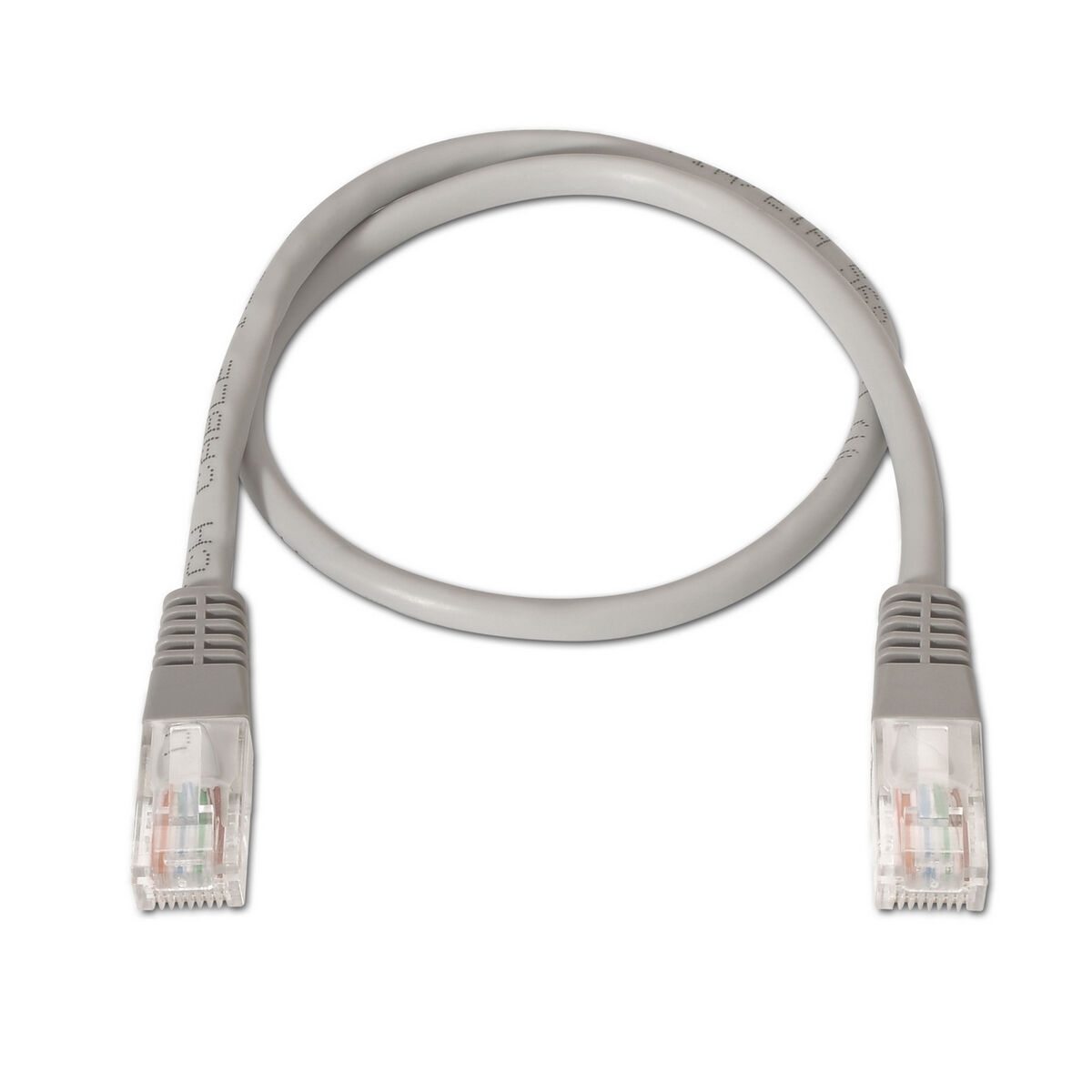 Nätkabel UTP Styv Kategori 6 Aisens A135-0233 Grå 7 m