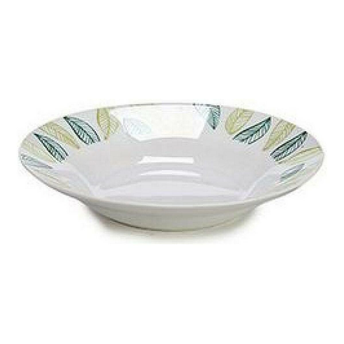 Djup tallrik Porslin (20,5 x 4 x 20,5 cm) (Ø 20,6 cm) - 2