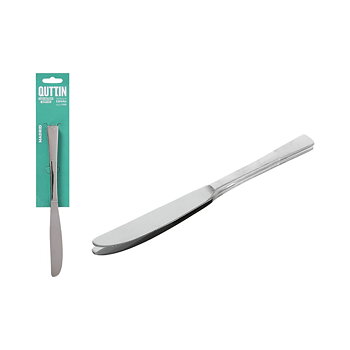 Knivset Quttin Madrid Rostfritt stål 22 x 1,7 cm 2 Delar (12 antal)