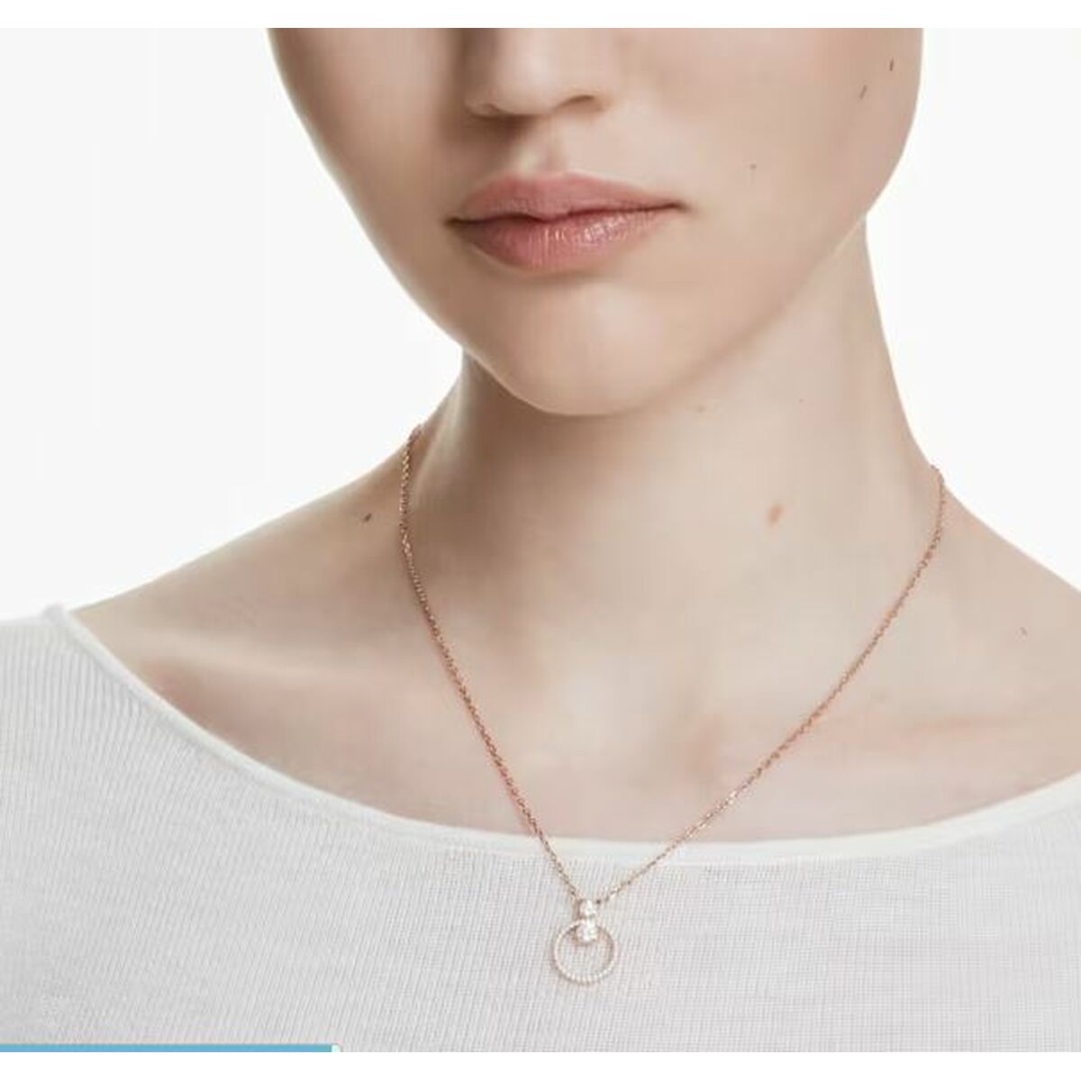 Damhängen Swarovski 5692266 Gyllene - 2