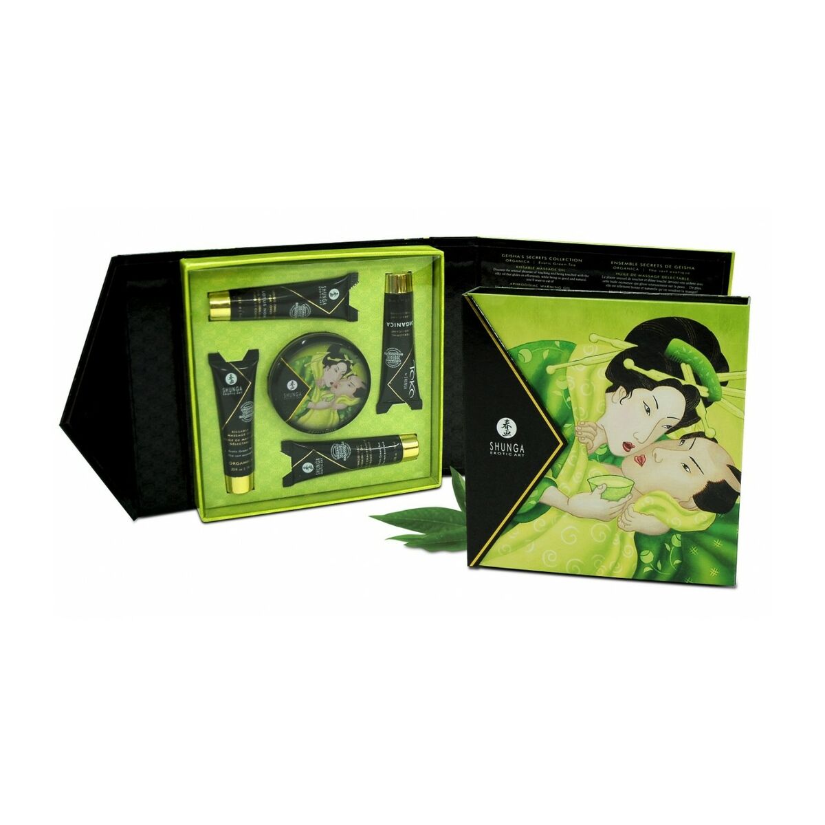 Geisha Organica Exotic Grönt te Shunga SH8211 - 3