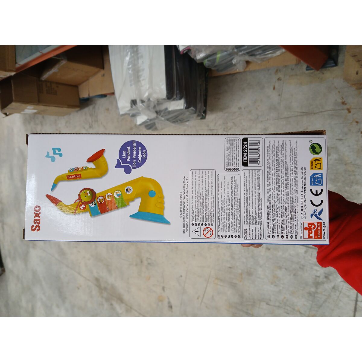 Saxofon Reig djur - 4