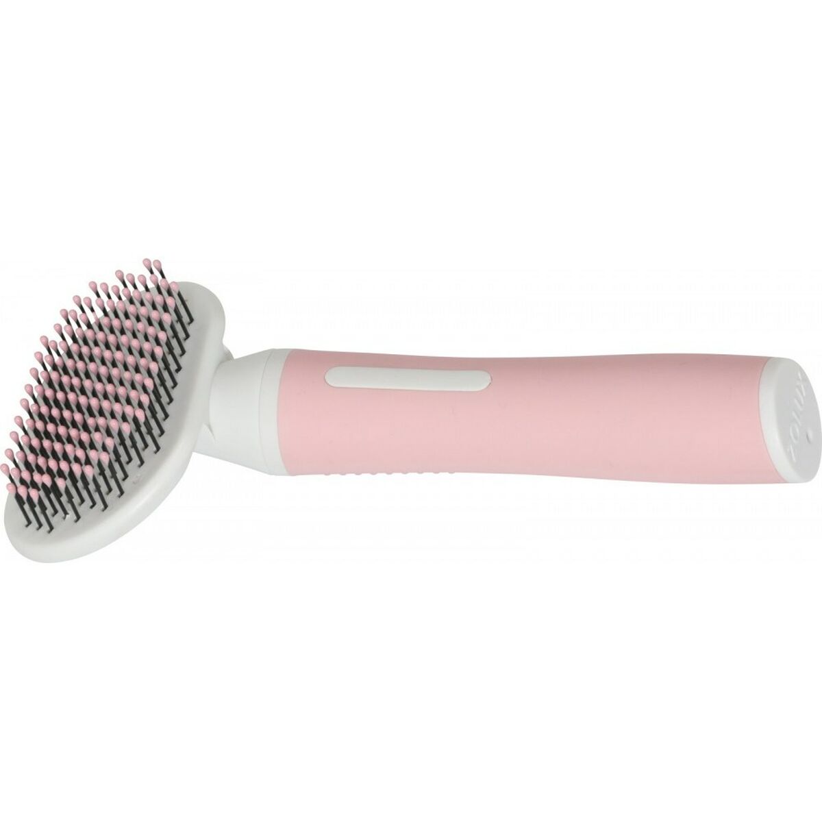 Borste Zolux 550002 Katt Liten Mjukt Multicolour Rosa Stål Plast - 2