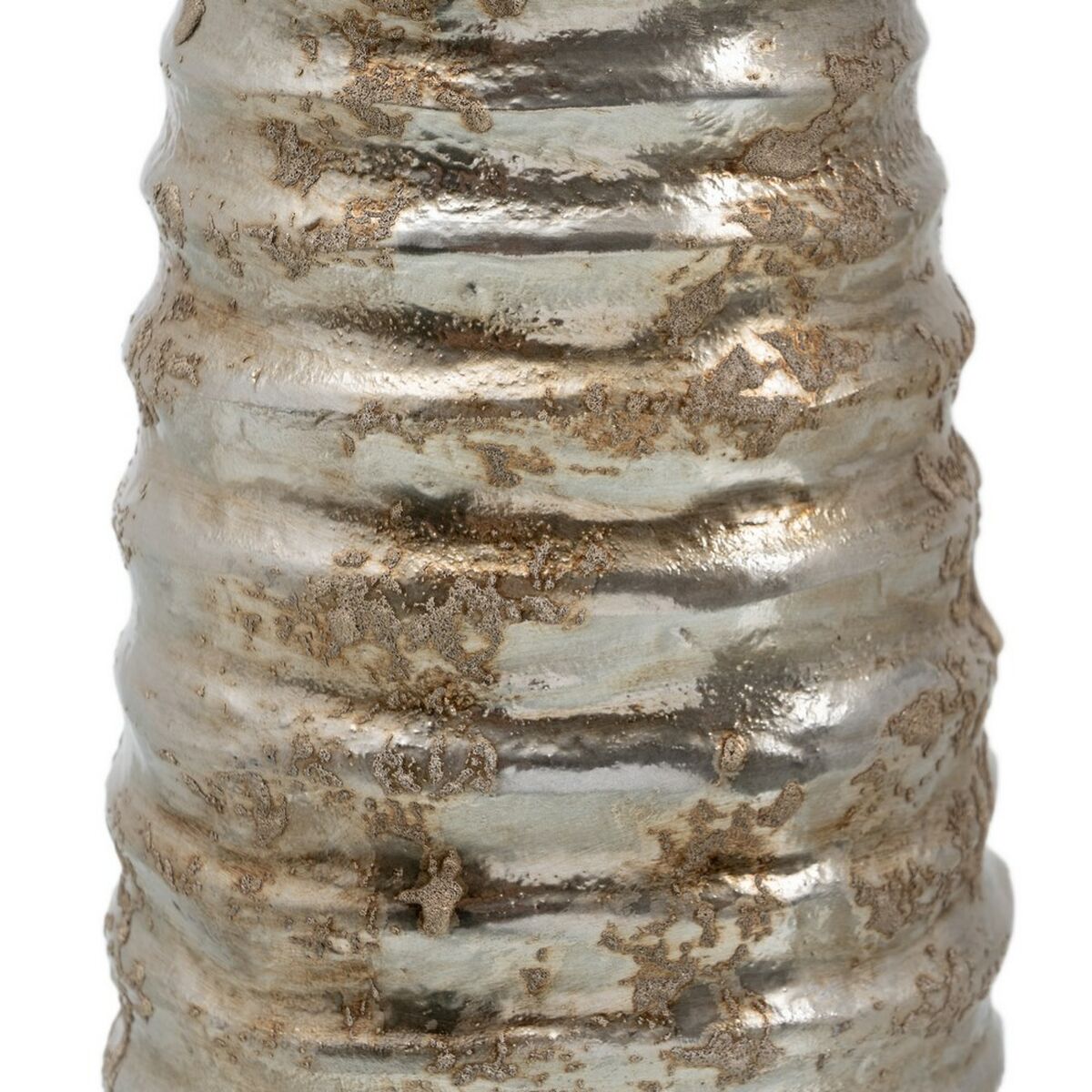 Vas Keramik Silver 15 x 15 x 30 cm - 3