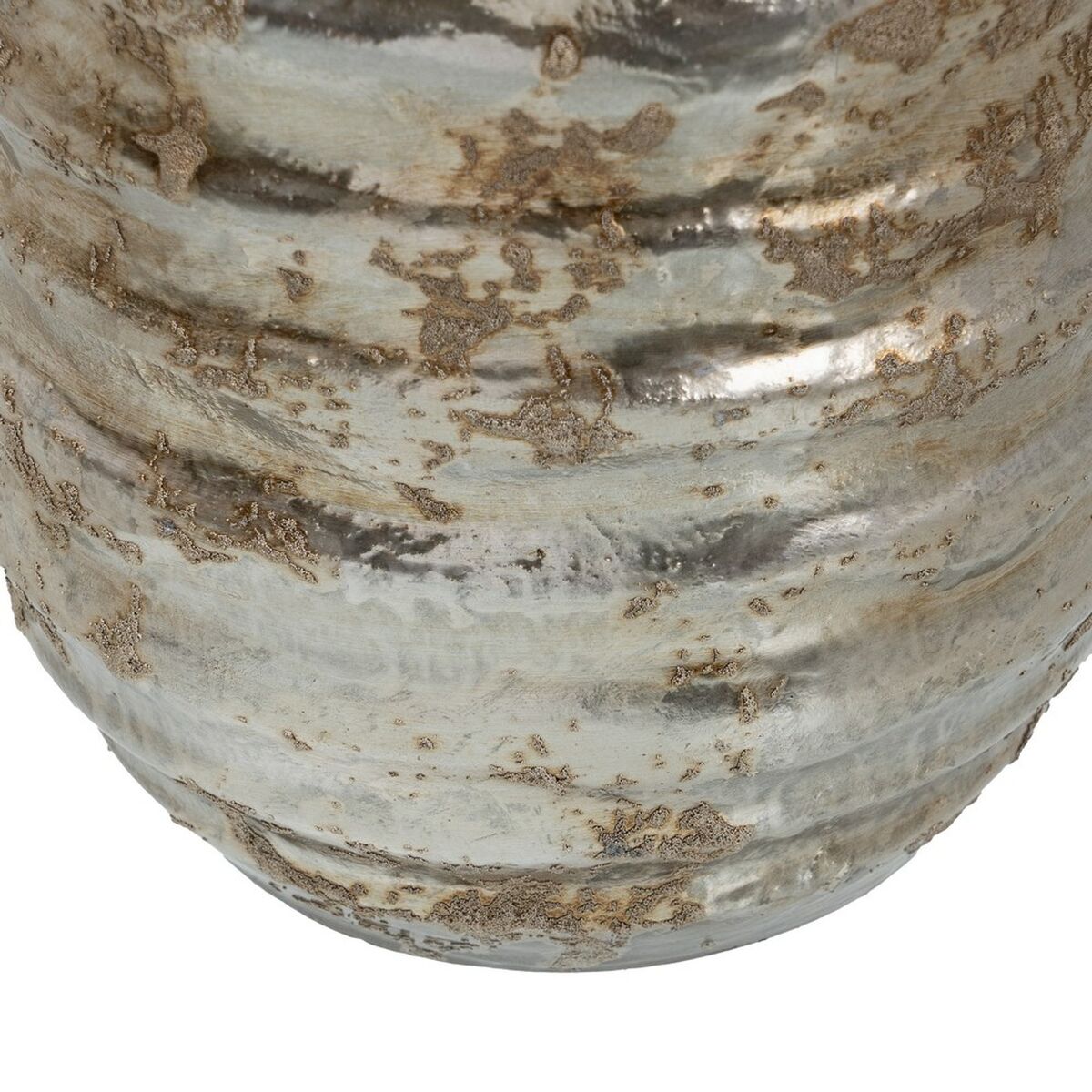 Vas Keramik Silver 15 x 15 x 30 cm - 2