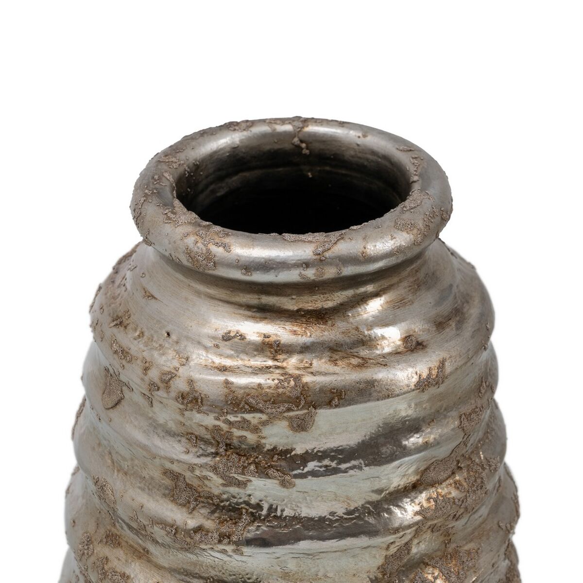 Vas Keramik Silver 15 x 15 x 30 cm - 4