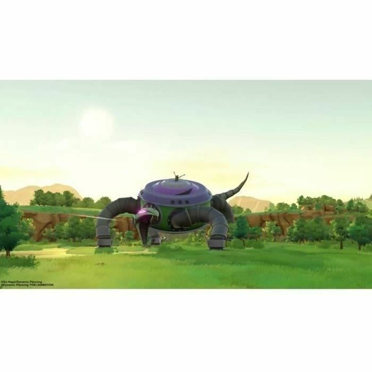 TV-spel för Switch Microids Goldorak : Le Festin des loups - 6