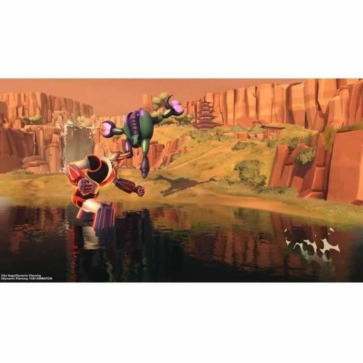 TV-spel för Switch Microids Goldorak : Le Festin des loups - 3