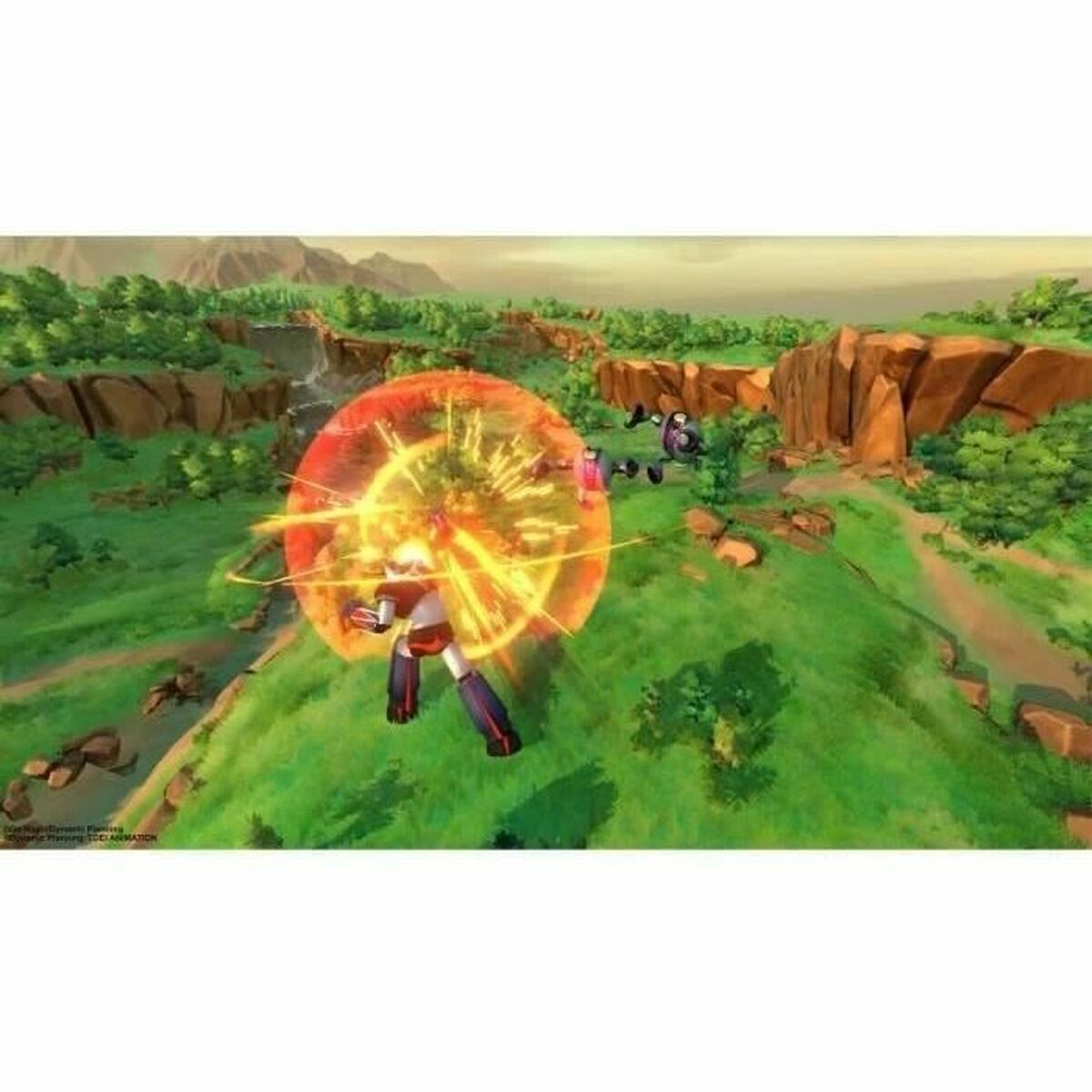 TV-spel för Switch Microids Goldorak : Le Festin des loups - 5