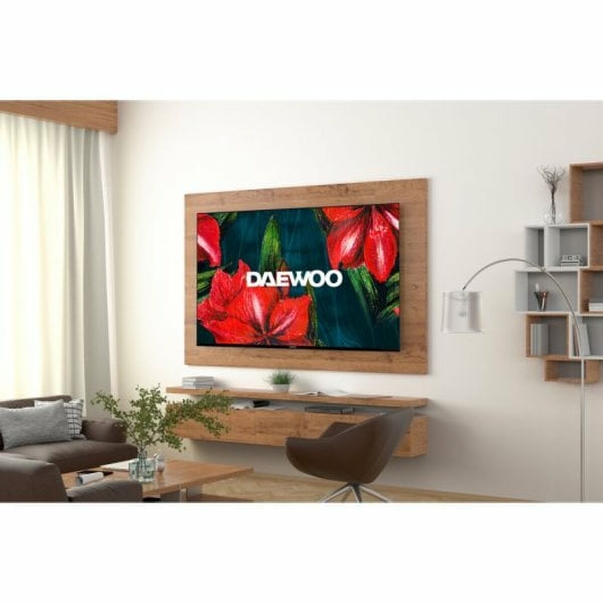 Smart TV Daewoo D50DM55UQPMS 4K Ultra HD 50" - 5