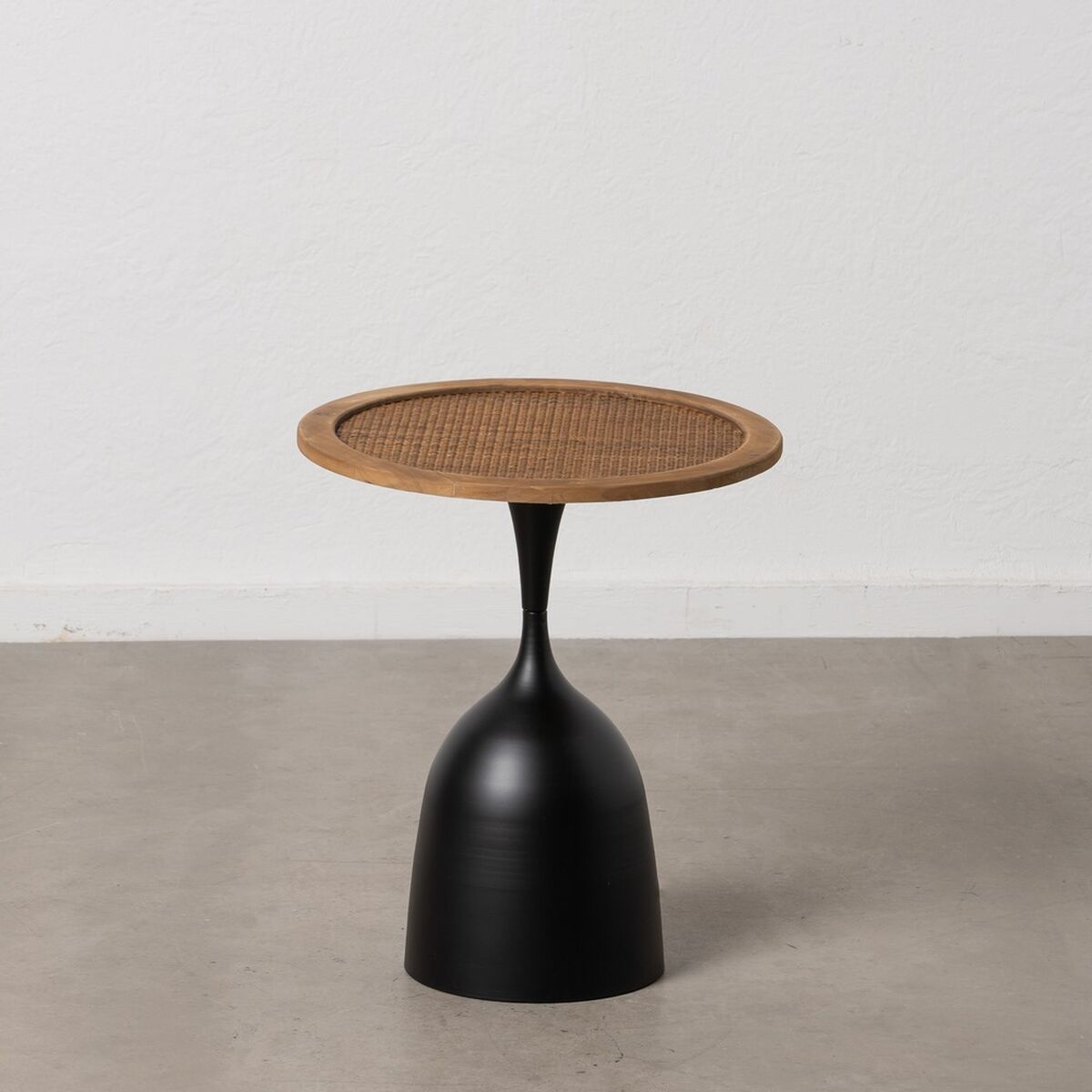Sidobord Svart Gyllene 50 x 50 x 57 cm - 2