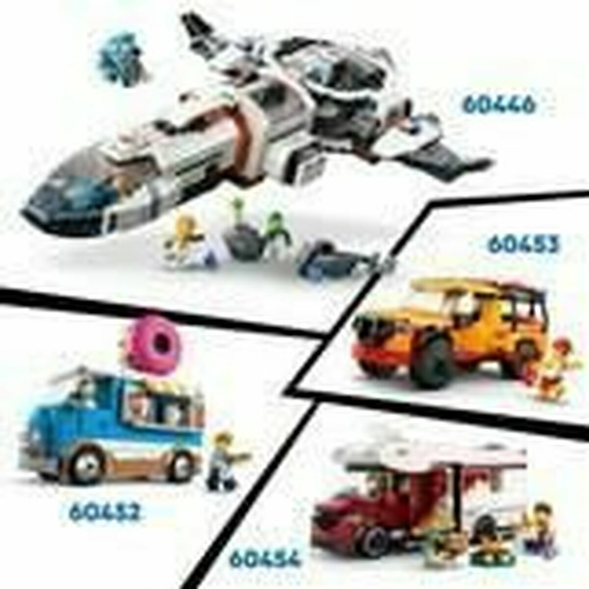 Byggsats Lego - 3