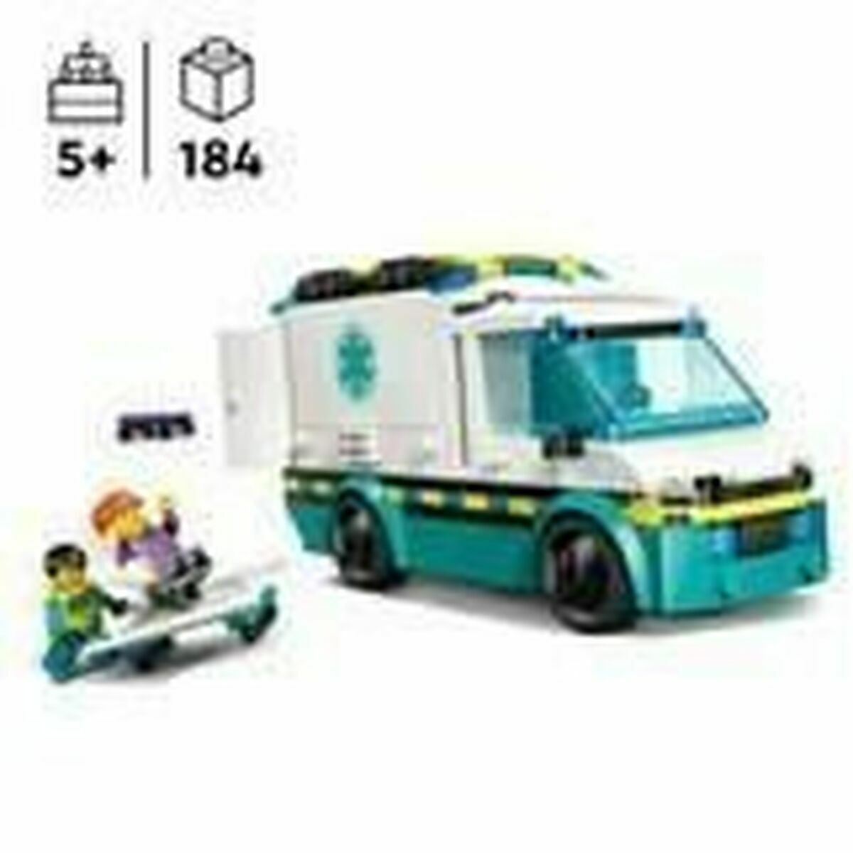Byggsats Lego - 2
