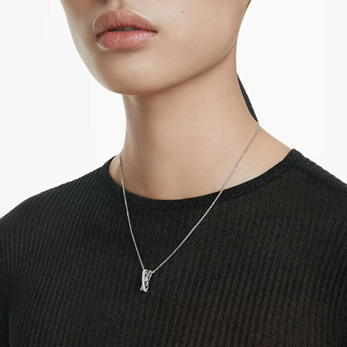 Damhängen Swarovski 5689723 Silvrig - 2