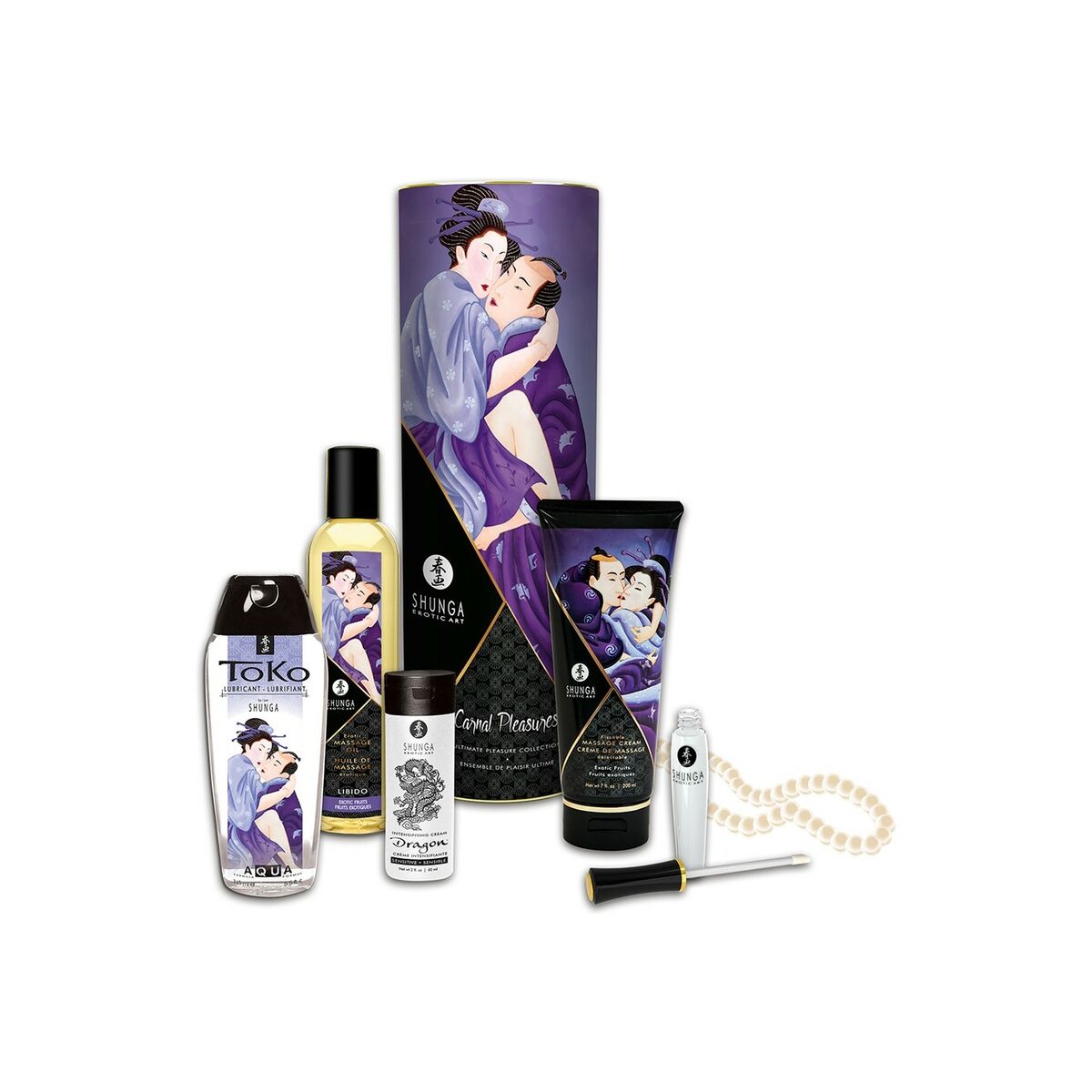Lustask Large Pleasure Kit Shunga CARNAL PLEASURES