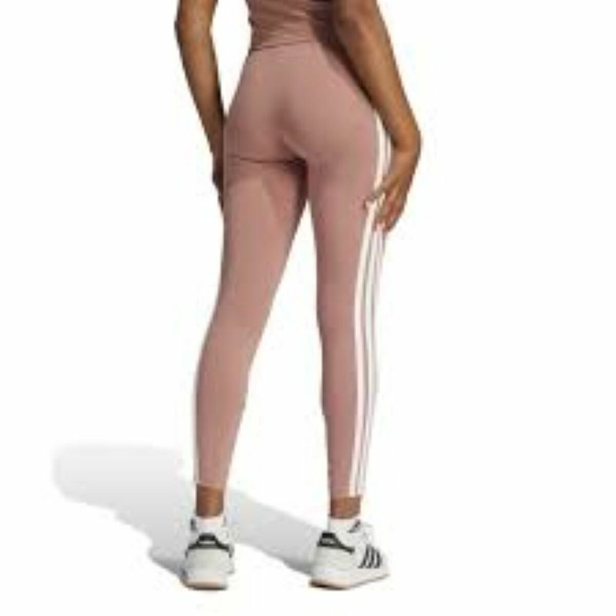 Sport-leggings, Dam Adidas W 3S SJ LEG JE0071 Rosa - 2