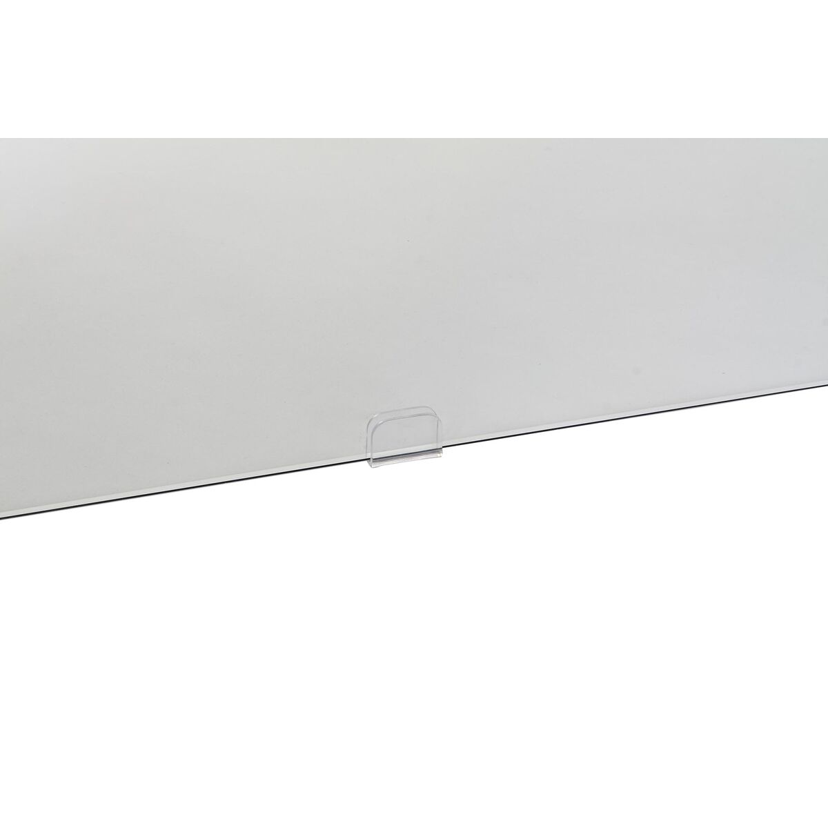 Skrivbord DKD Home Decor Grå Transparent Glas Trä MDF 120 x 50 x 76 cm - 7