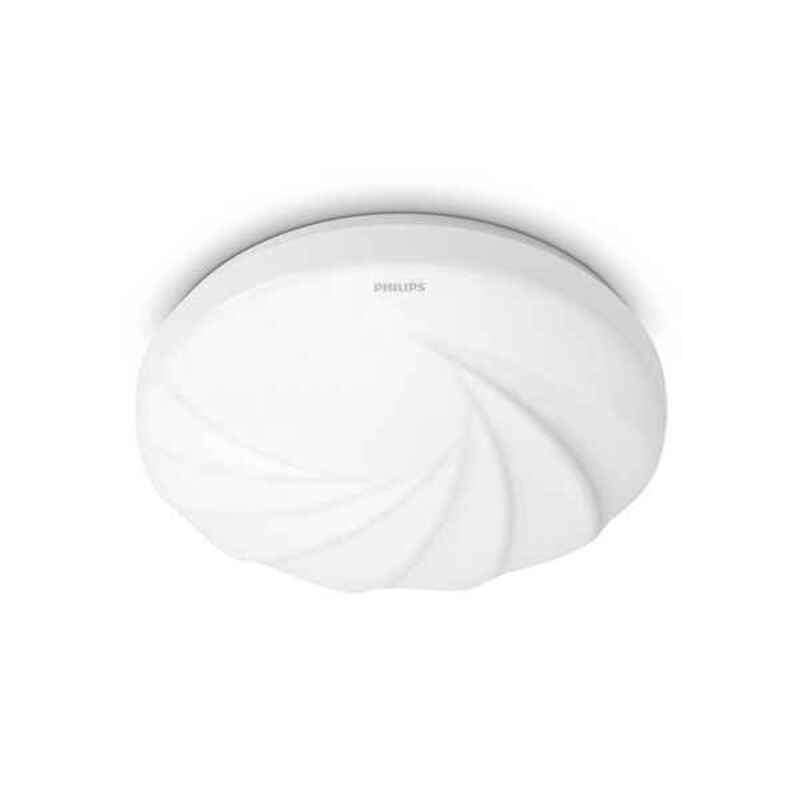 Taklampa Philips Shell Ø 25 cm Vit 10 W Metall/Plast (4000 K)