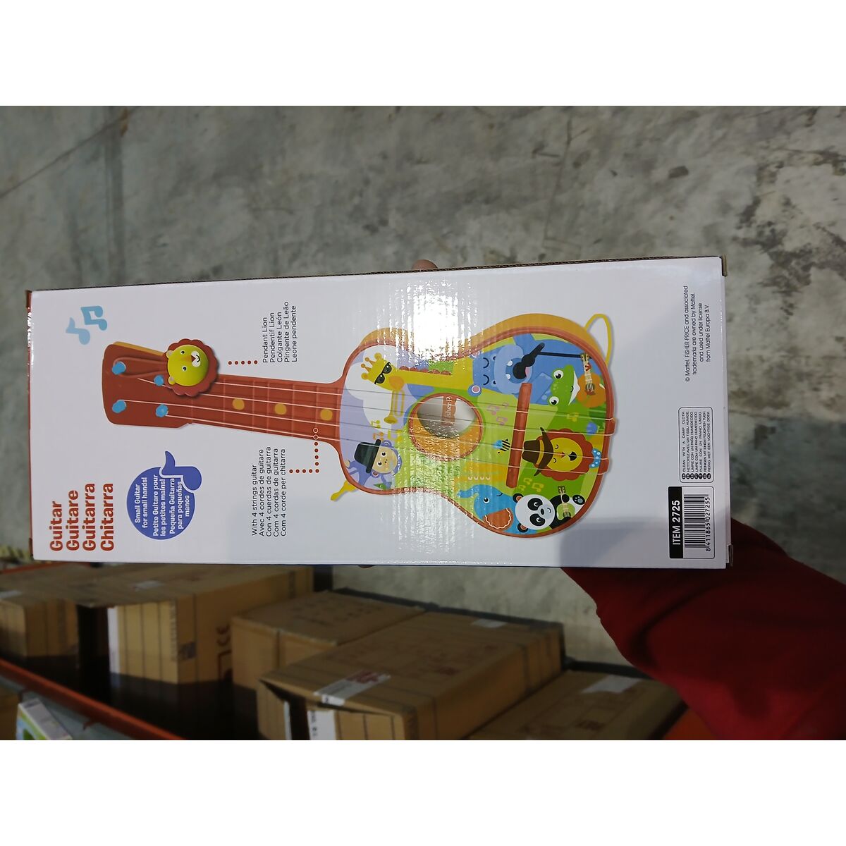 Gitarr för barn Fisher-Price 2725 djur - 7