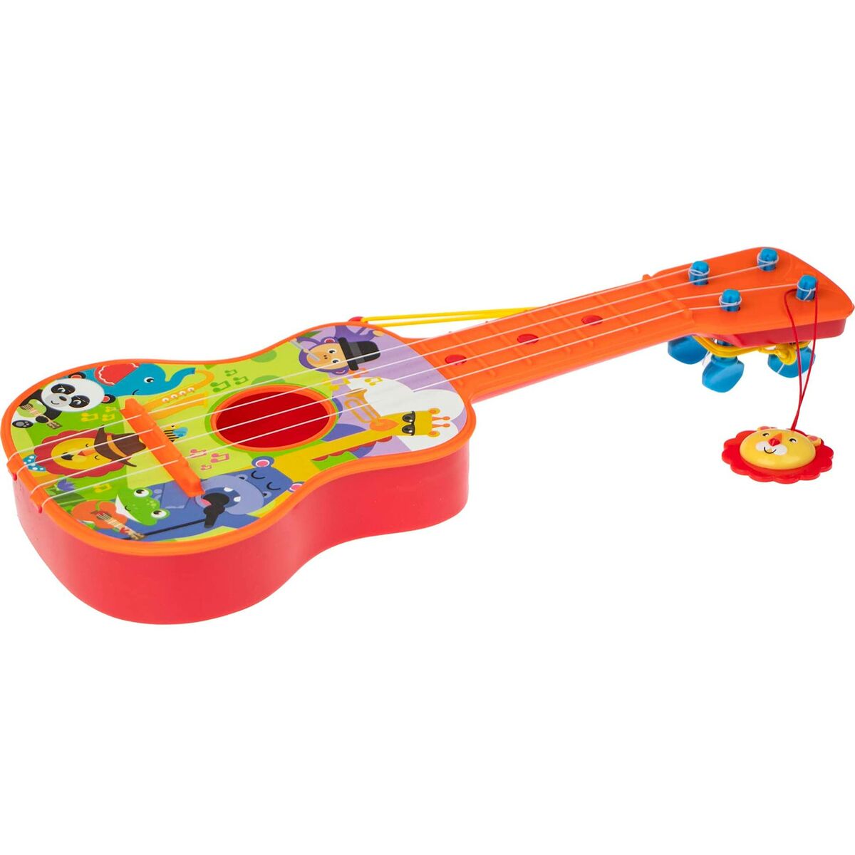 Gitarr för barn Fisher-Price 2725 djur - 5