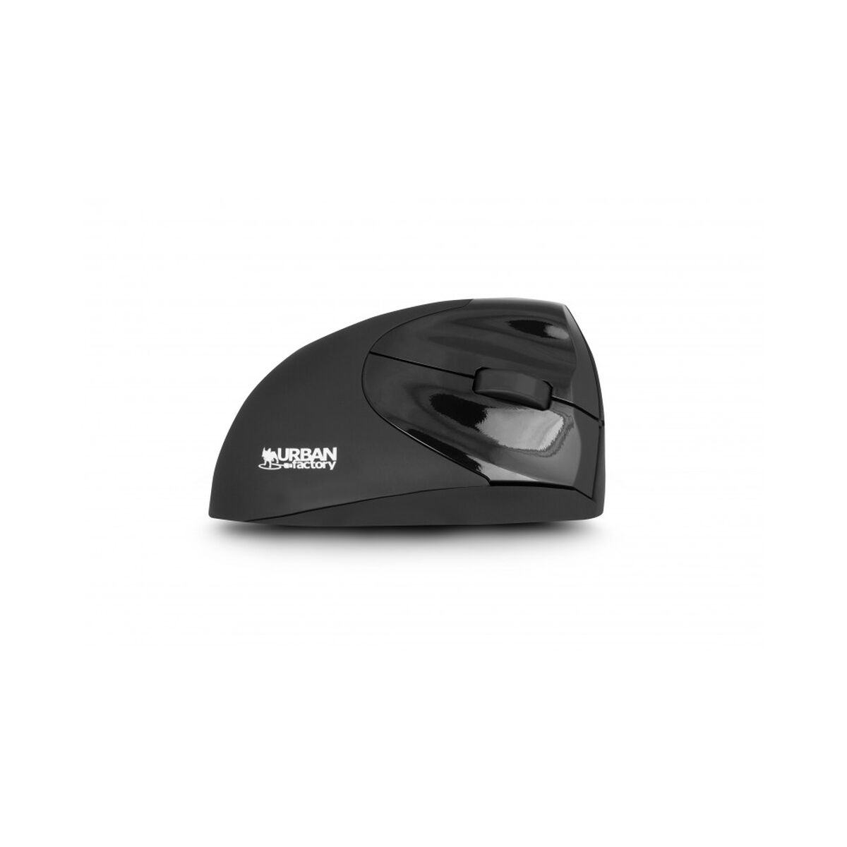 Optisk Mus Ergonomisk Urban Factory EMR20UF-N - 7