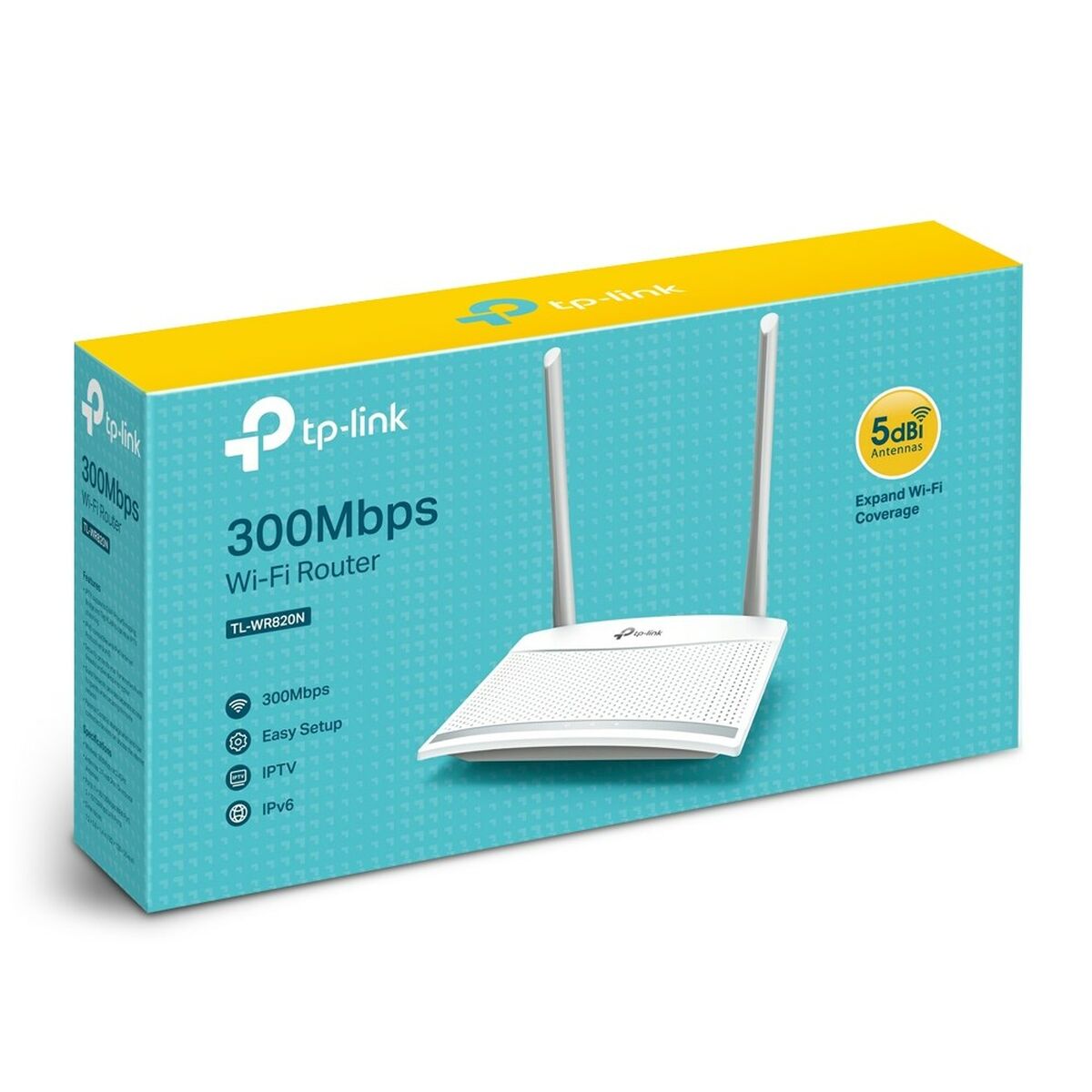 Router TP-Link TL-WR820N - 6