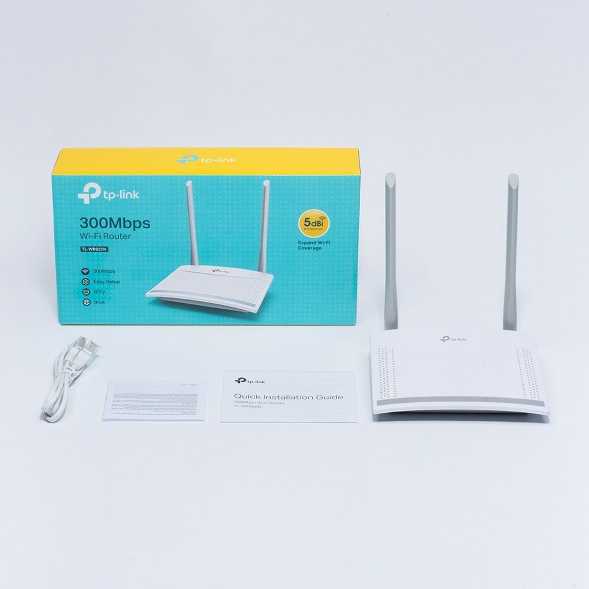 Router TP-Link TL-WR820N - 2