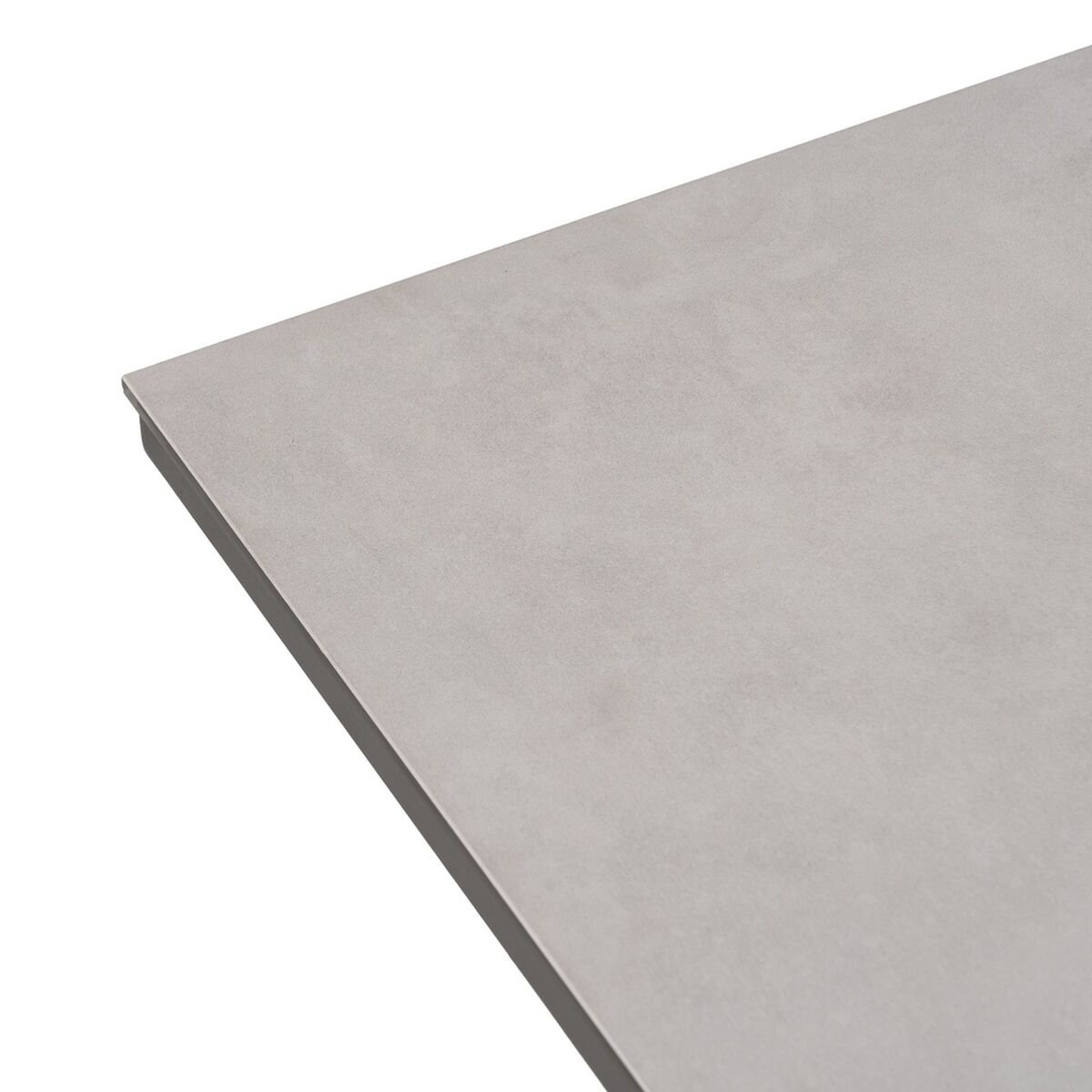 Matsalsbord Vit Svart Keramik Aluminium Glas 180 x 100 x 77 cm - 3