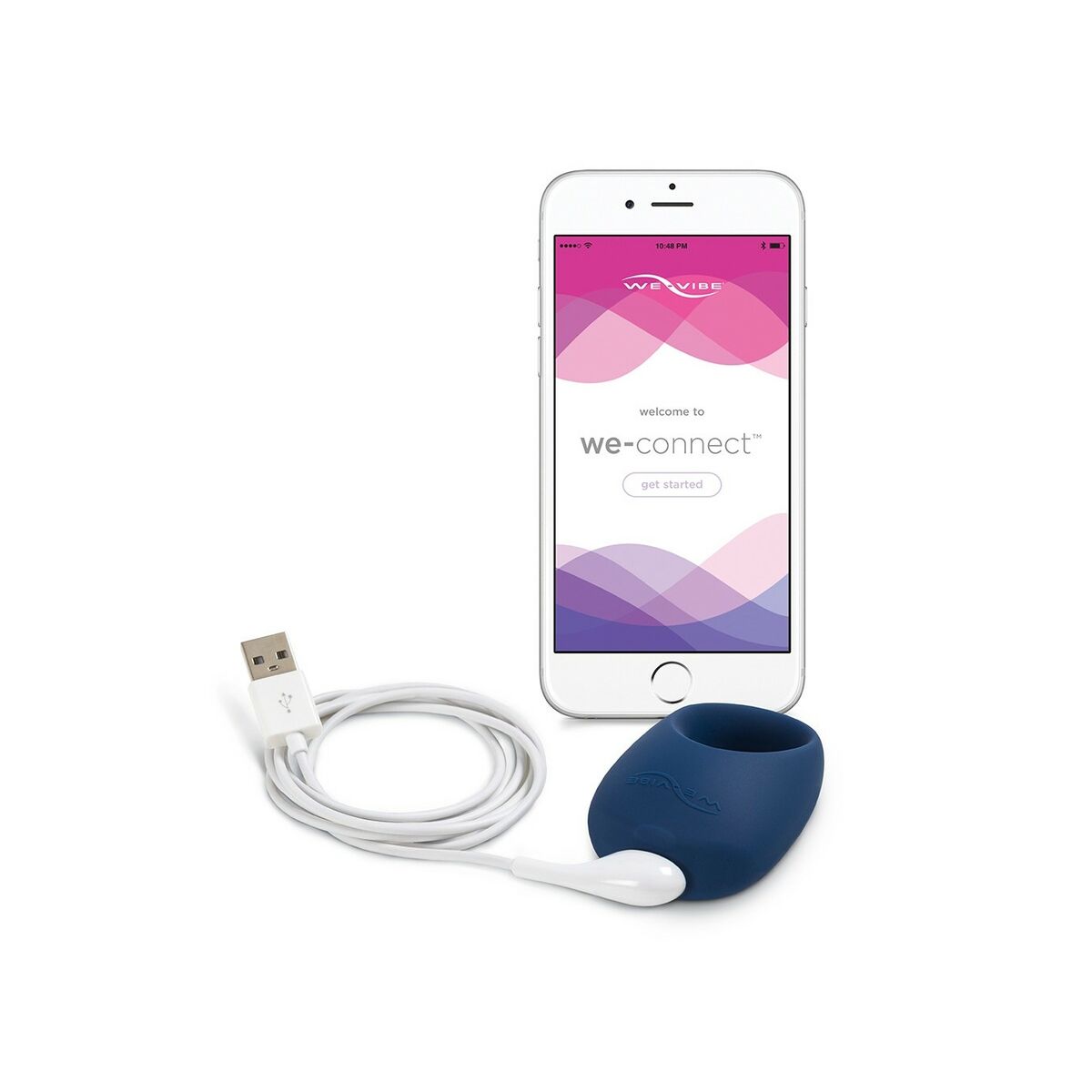 Vibrerande Ring We-Vibe SNPVRG5 Blå - 6