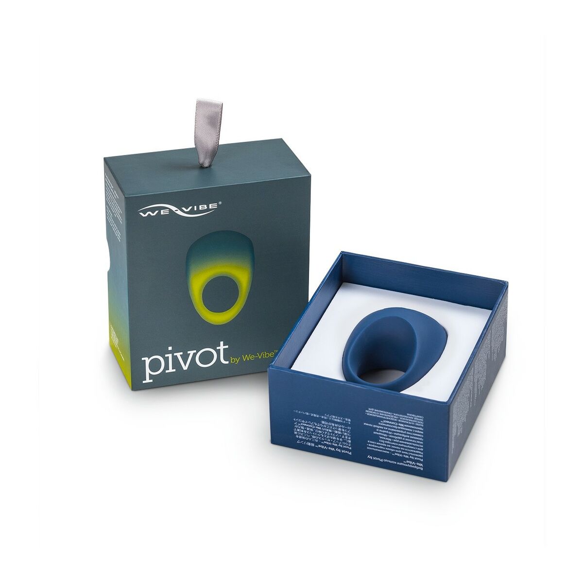 Vibrerande Ring We-Vibe SNPVRG5 Blå - 7