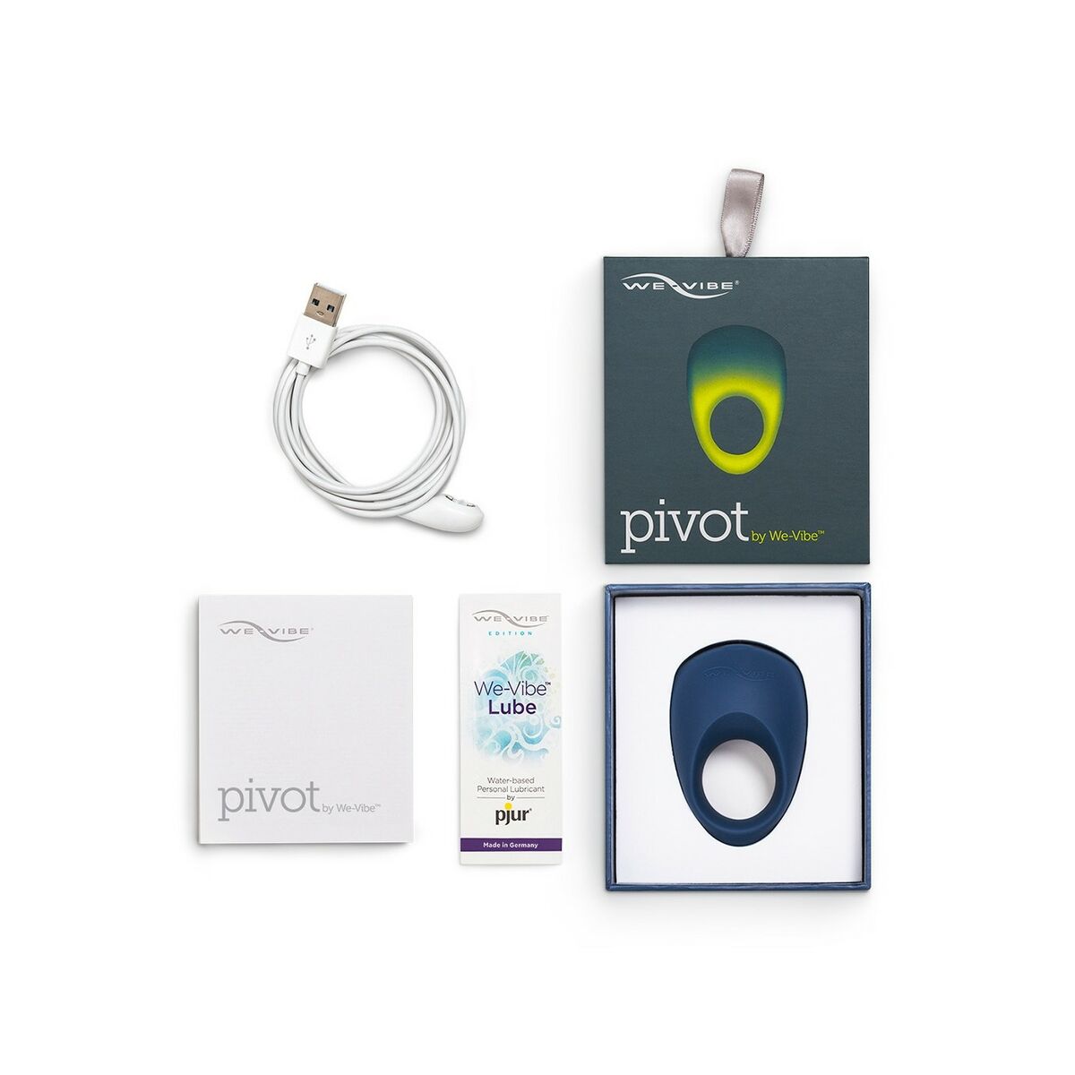 Vibrerande Ring We-Vibe SNPVRG5 Blå - 4