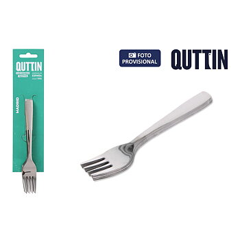 Gaffel Quttin Madrid 14,5 x 2 x 1 cm 6 Delar (12 antal)