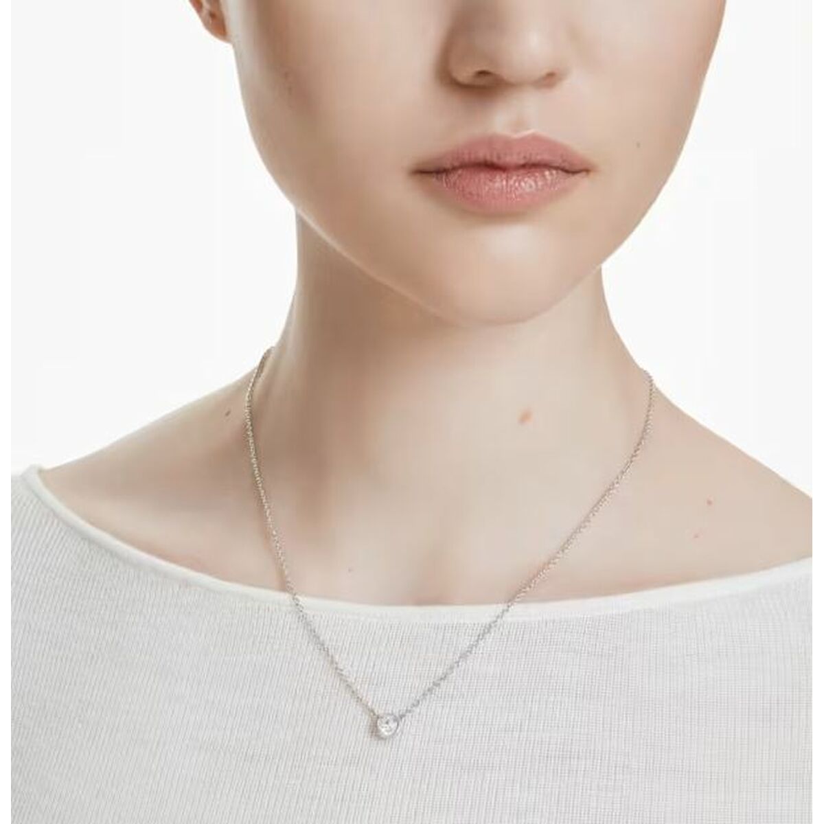 Damhängen Swarovski 5696039 Silvrig - 2