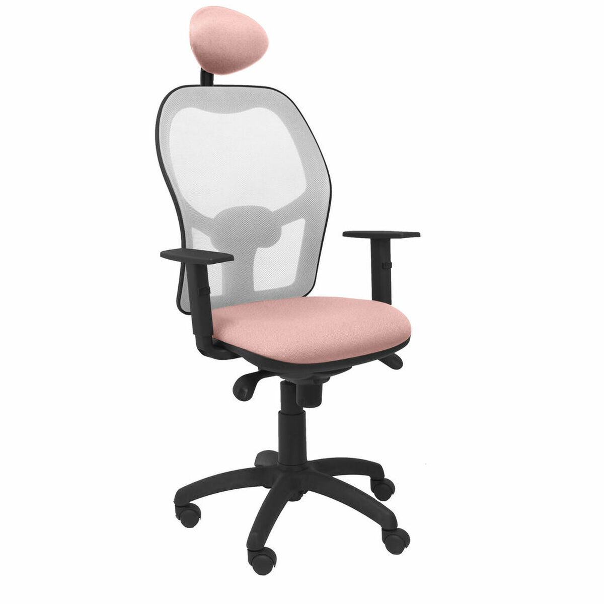 Kontorsstol med nackstöd Jorquera Piqueras y Crespo ALI710C Rosa - 2
