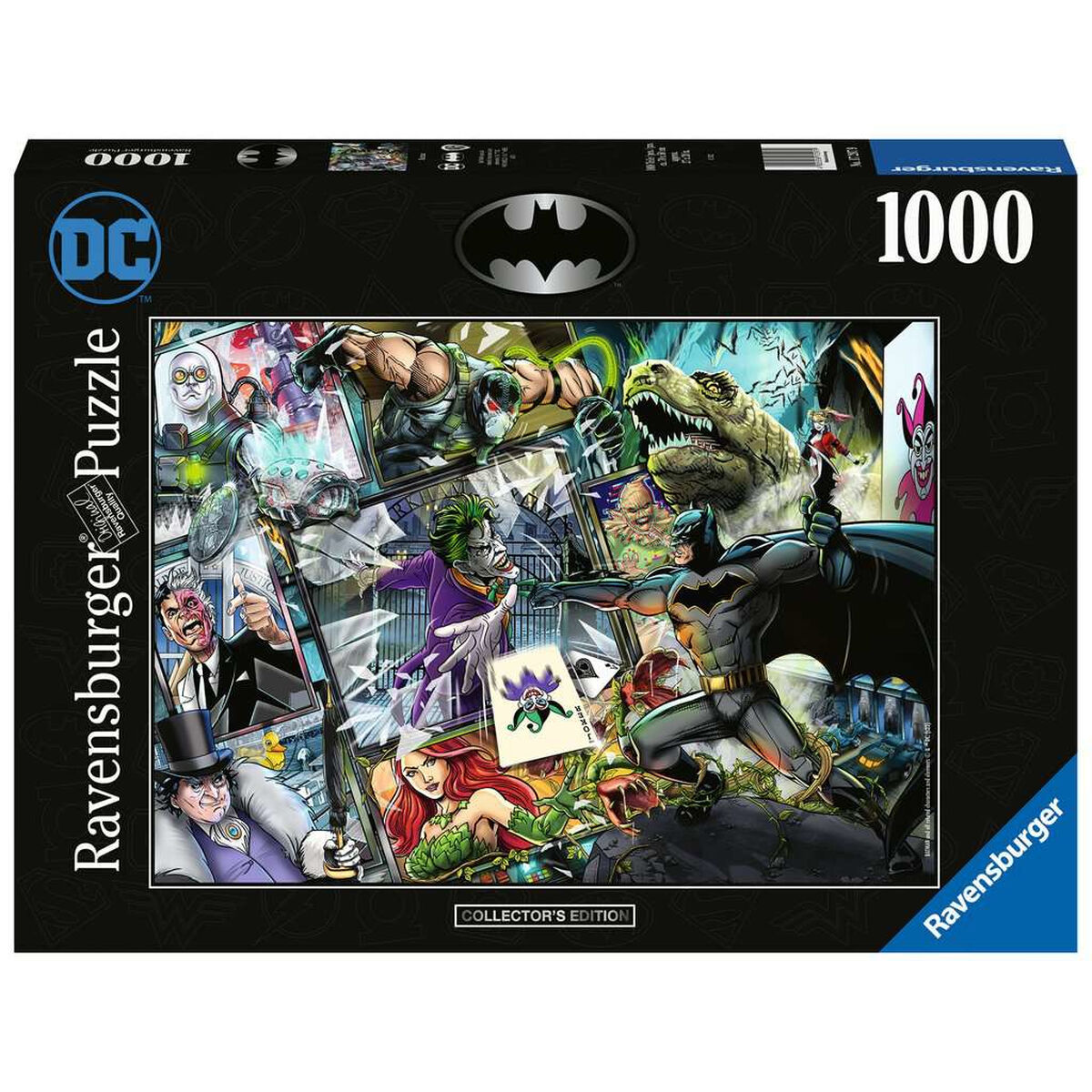 Pussel DC Comics 17297 Batman - Collector's Edition 1000 Delar - 3