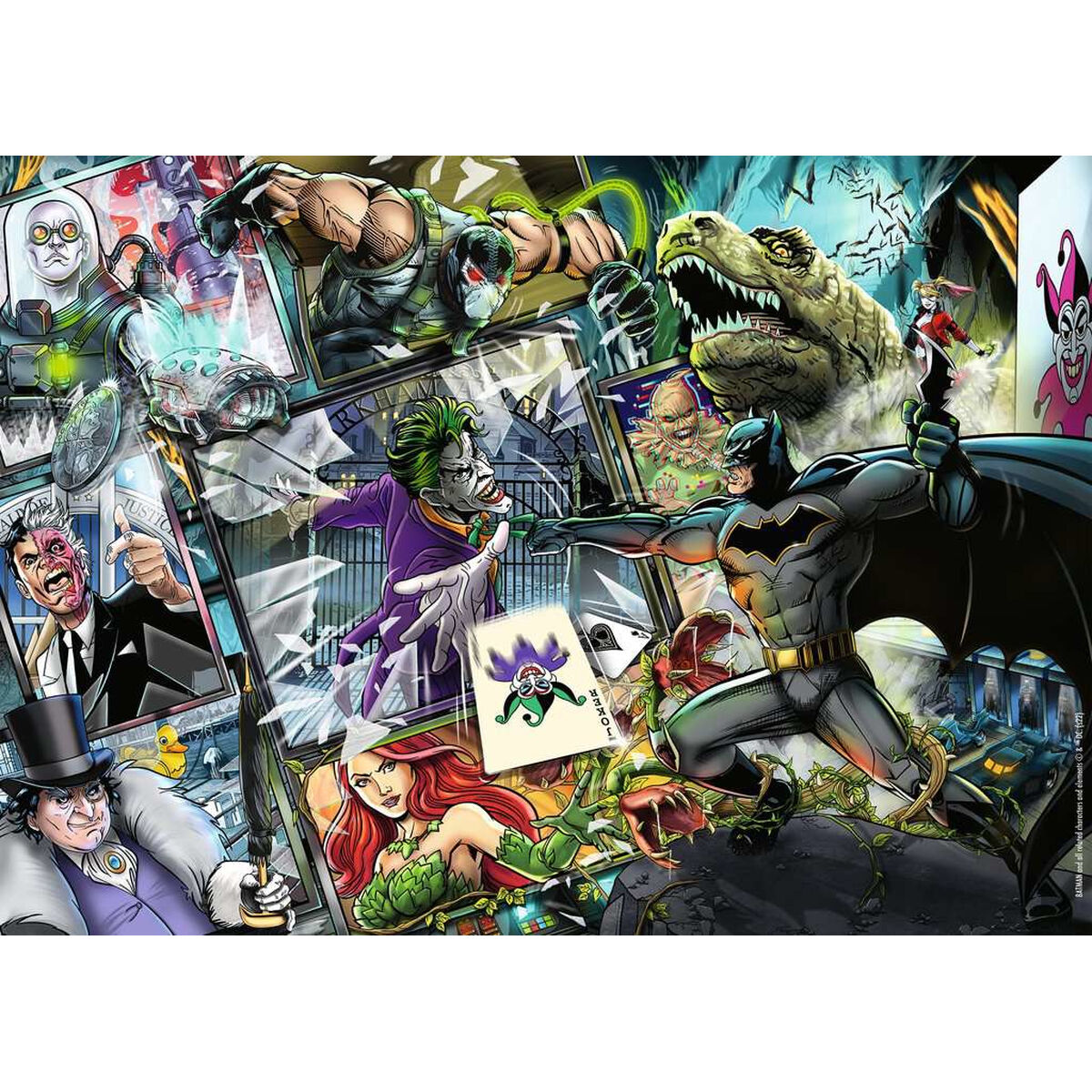 Pussel DC Comics 17297 Batman - Collector's Edition 1000 Delar - 2
