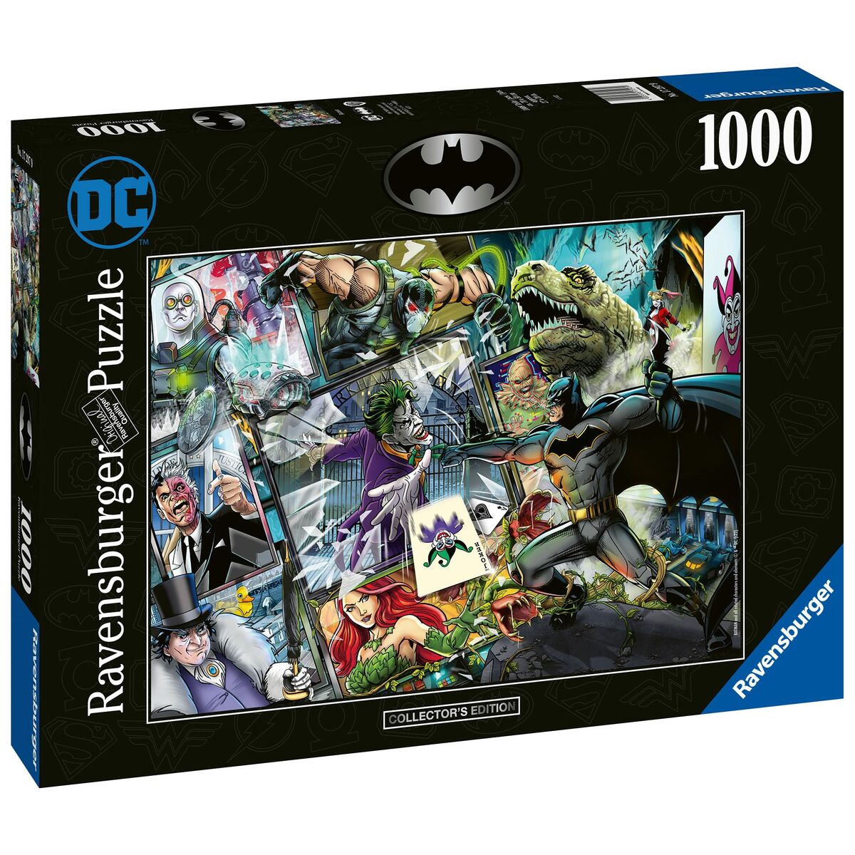 Pussel DC Comics 17297 Batman - Collector's Edition 1000 Delar