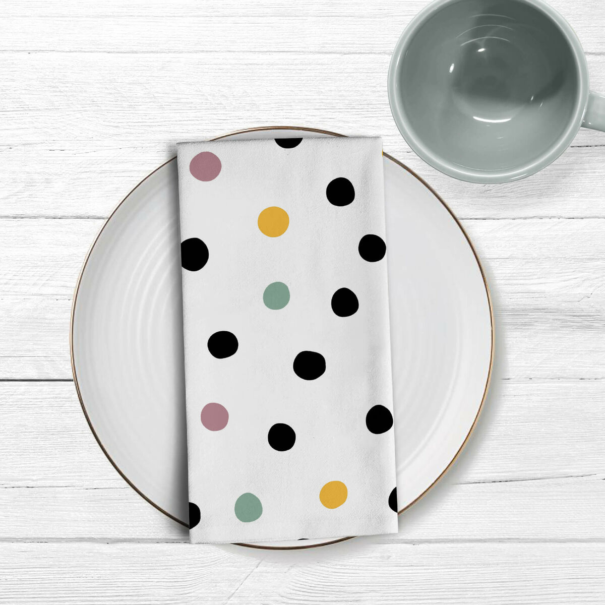 Servetter Belum Cuzco Multicolour 45 x 45 cm - 2