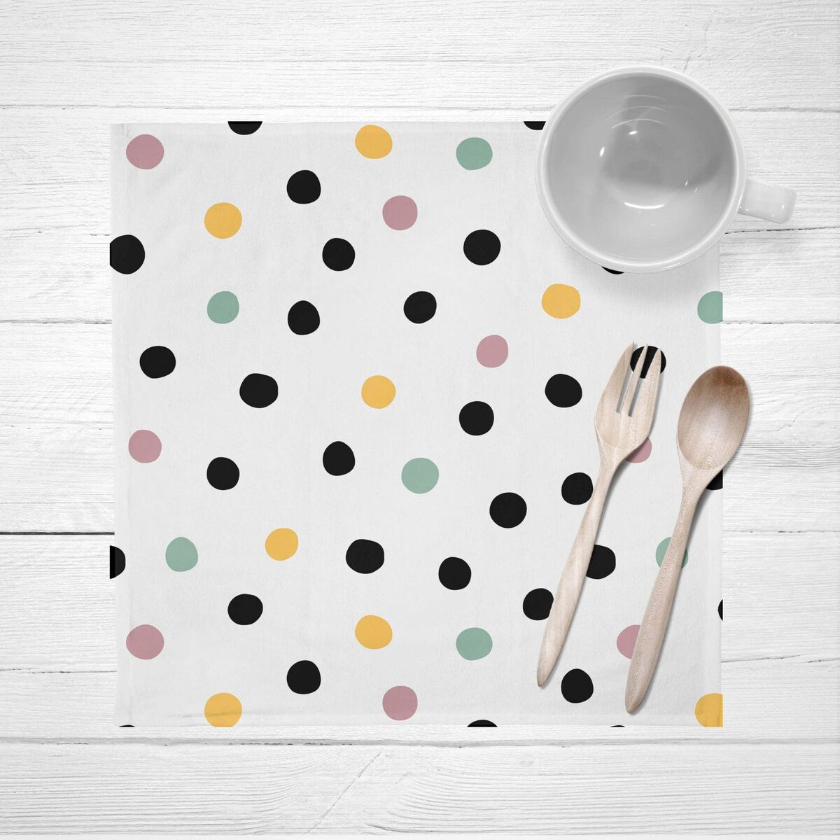Servetter Belum Cuzco Multicolour 45 x 45 cm - 4