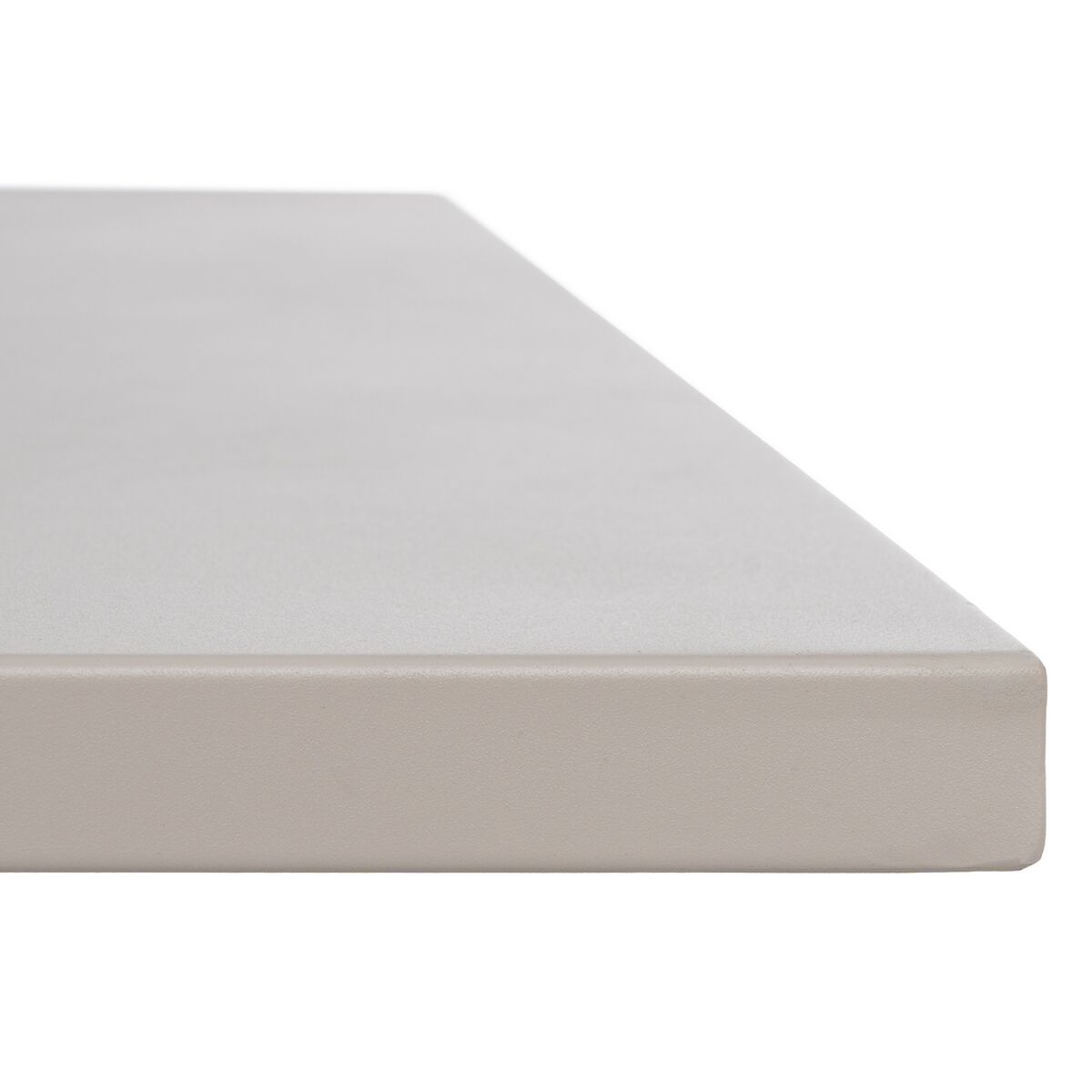 Hopfällbara sidobord Beige-brun (taupe) 70 x 70 x 74 cm - 6