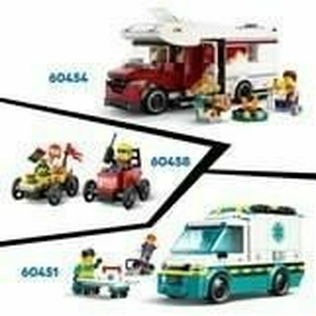 Byggsats Lego - 4
