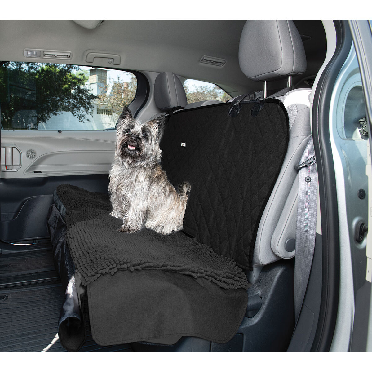 Sitsskydd Dog Gone Smart Svart 137 x 55 cm - 4